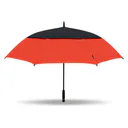Masters Golf TourDri Colour Burst GR 64" UV deštník, poppy red/jet black