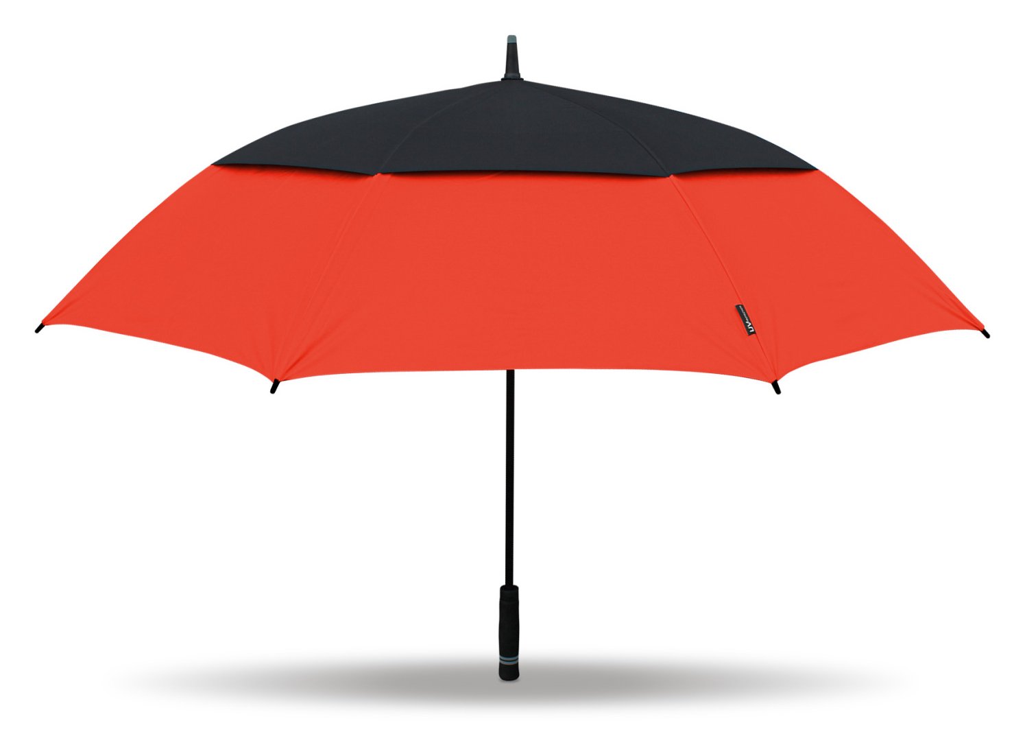 Masters Golf TourDri Colour Burst GR 64" UV deštník, poppy red/jet black