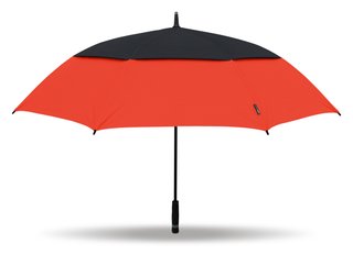 Masters Golf TourDri Colour Burst GR 64" UV deštník, poppy red/jet black