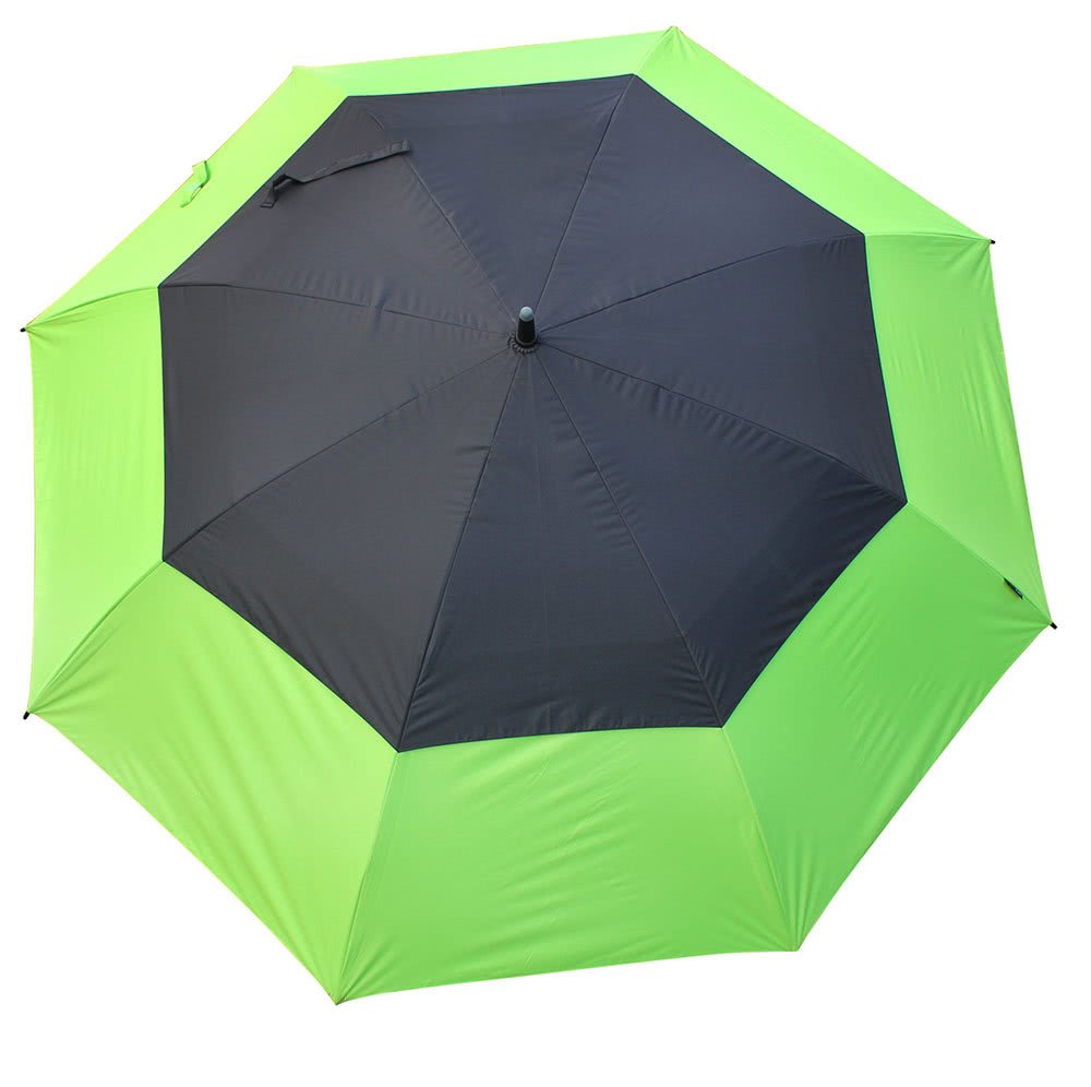 Masters Golf TourDri Colour Burst GR 64" UV deštník, lime punch/jet black