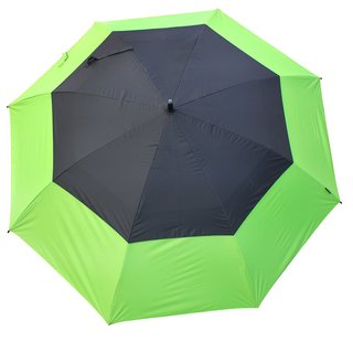Masters Golf TourDri Colour Burst GR 64" UV deštník, lime punch/jet black