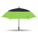 Masters Golf TourDri Colour Burst GR 64" UV deštník, lime punch/jet black