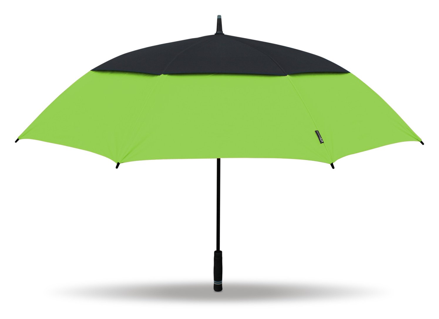 Masters Golf TourDri Colour Burst GR 64" UV deštník, lime punch/jet black