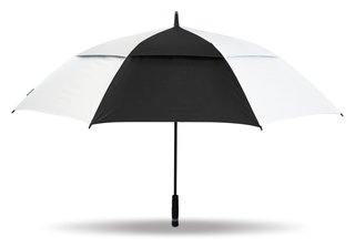 Masters Golf TourDri Classic GR 64" UV deštník, černo/bílý