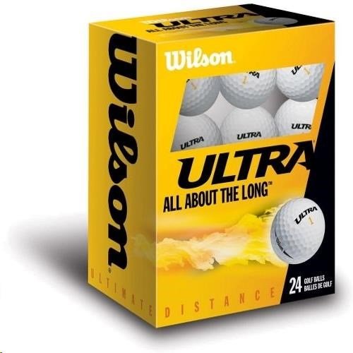 Wilson Ultra Distance golfové míčky, 24 ks