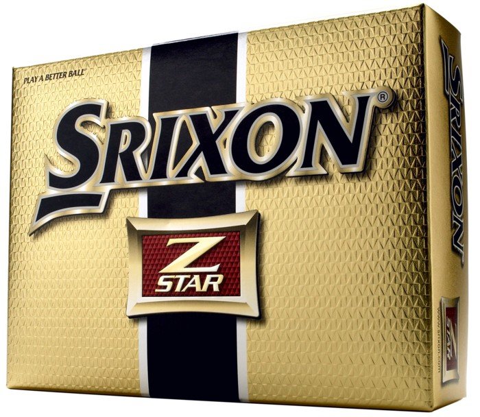 Golfové míčky Srixon Z-STAR