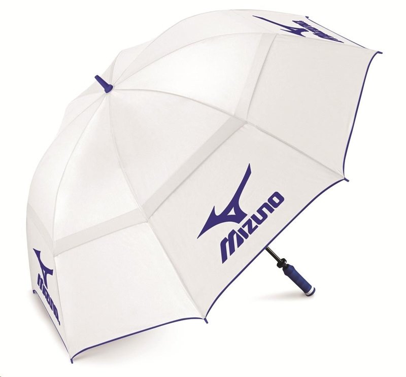 Mizuno Twin Canopy deštník, 68", bílý