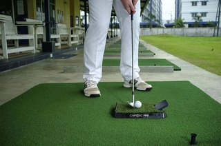Longridge Chipping Pro Mat odpaliště