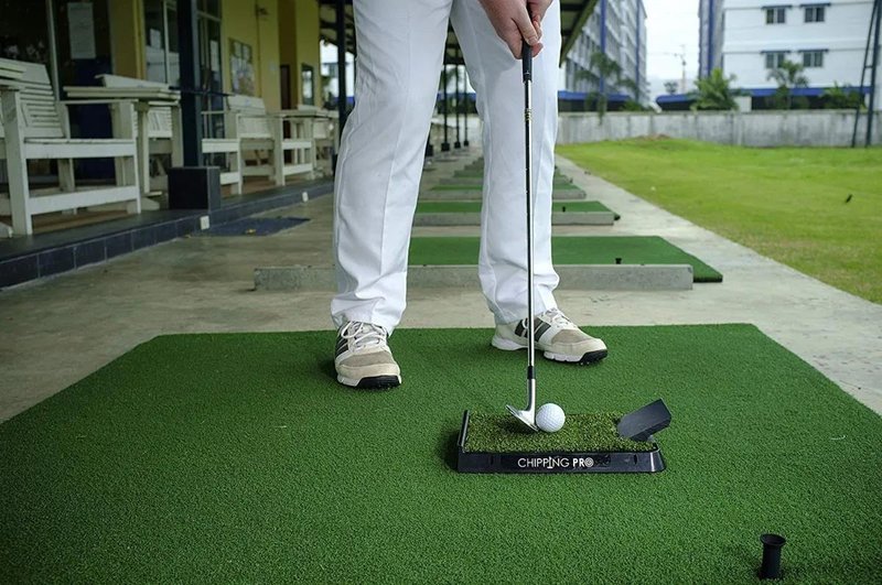 Longridge Chipping Pro Mat odpaliště