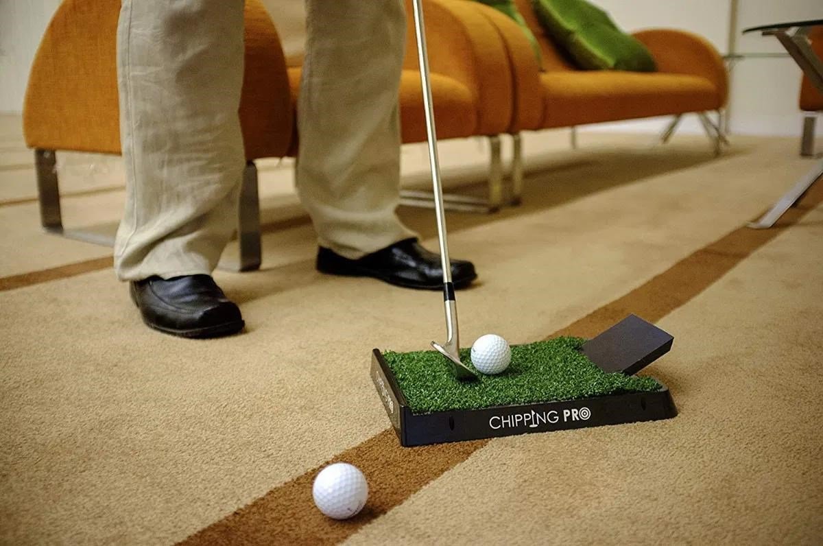 Longridge Chipping Pro Mat odpaliště
