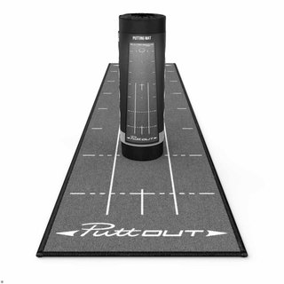 PuttOUT Medium Grey patovací koberec 2,4m