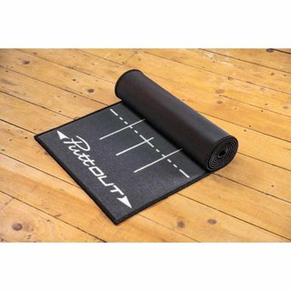 PuttOUT Medium Grey patovací koberec 2,4m