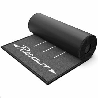 PuttOUT Medium Grey patovací koberec 2,4m