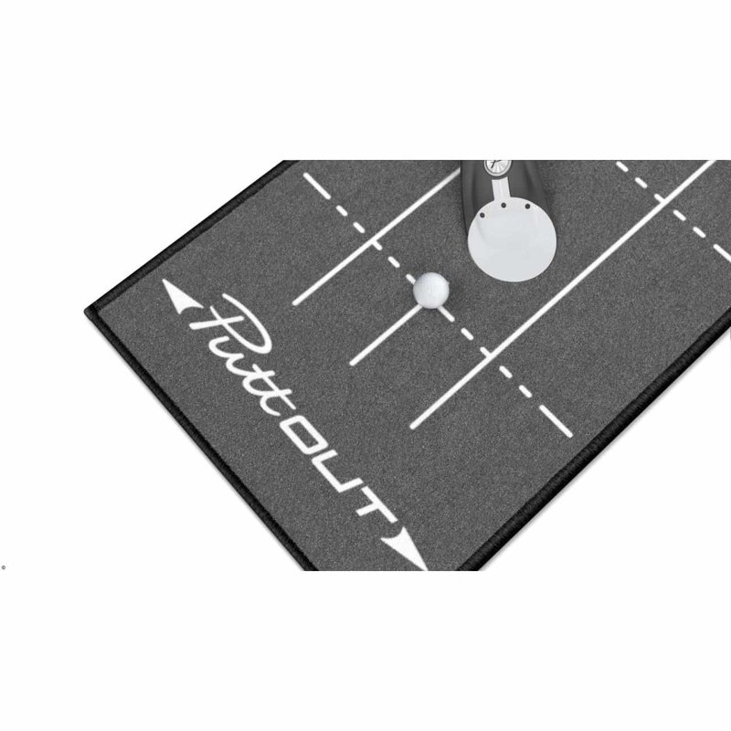 PuttOUT Medium Grey patovací koberec 2,4m