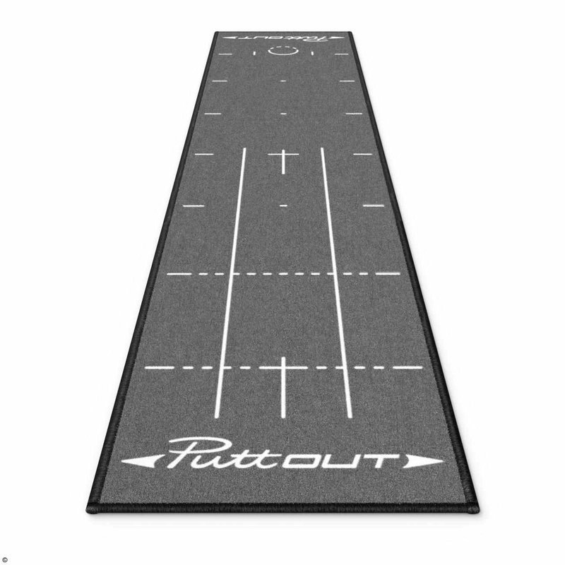 PuttOUT Medium Grey patovací koberec 2,4m