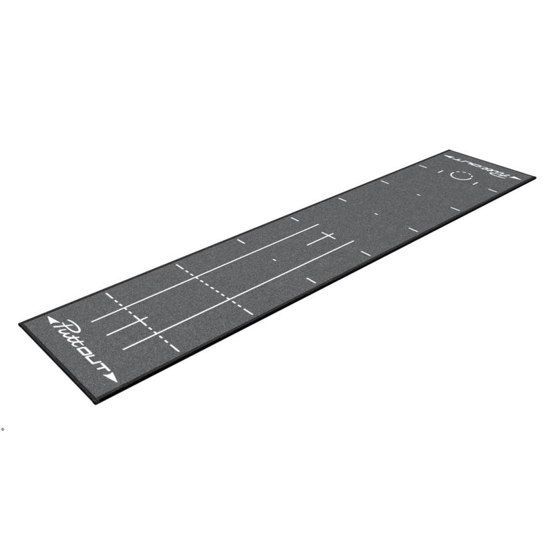 PuttOUT Medium Grey patovací koberec 2,4m
