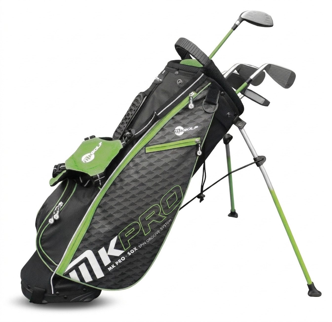 MKids Pro Junior 57" (145cm) dětský golfový půlset, pravý