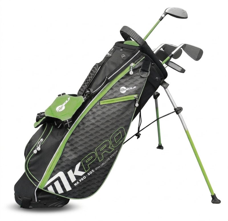 MKids Pro Junior 57" (145cm) dětský golfový půlset, pravý