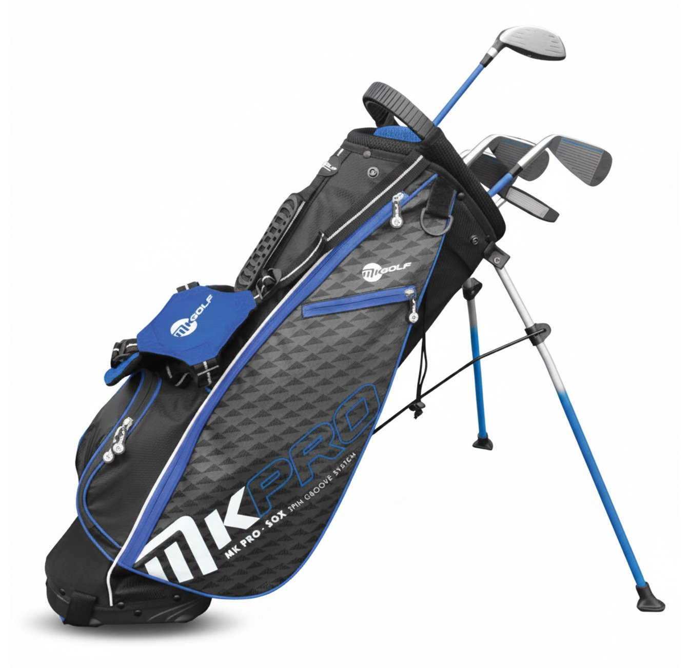 MKids Pro Junior 61" (155cm) dětský golfový půlset, pravý