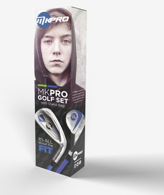MKids Pro Junior 61" (155cm) dětský golfový půlset, pravý