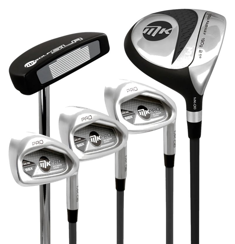 MKids Pro Junior 65" dětský golfový půlset, pravý, 165cm