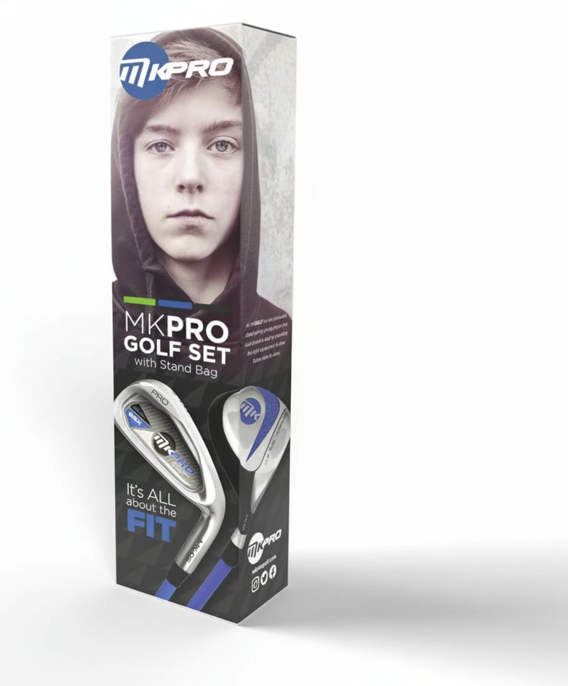 MKids Pro Junior 65" dětský golfový půlset, pravý, 165cm