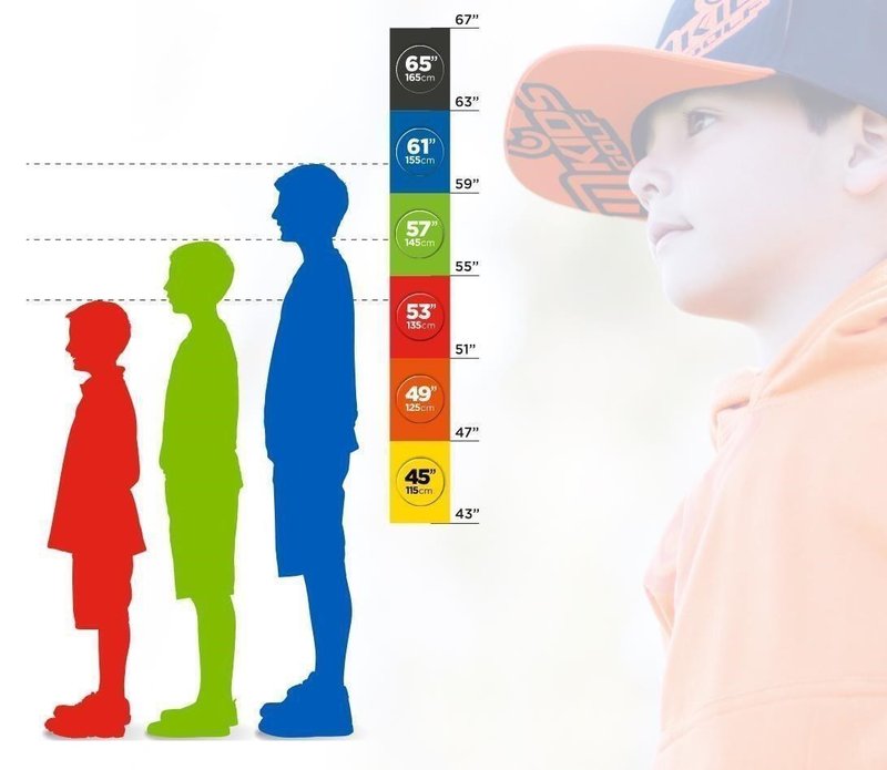 MKids Pro Junior 61" (155cm) dětský golfový půlset, levý