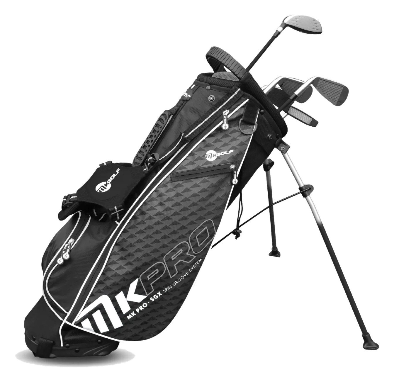 MKids Pro Junior 65" dětský golfový půlset, levý, 165cm