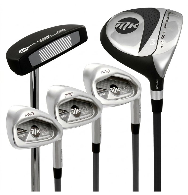 MKids Pro Junior 65" dětský golfový půlset, levý, 165cm