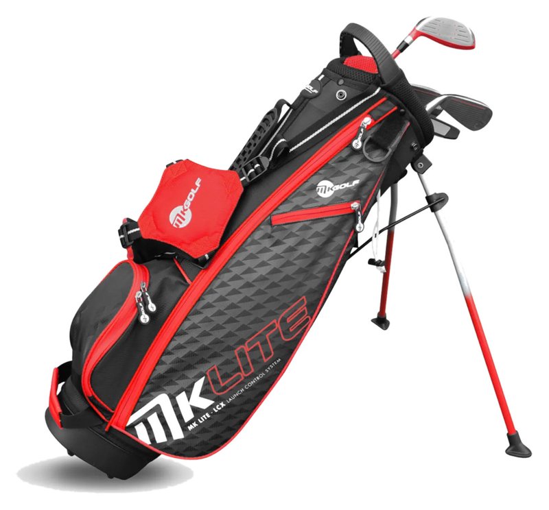 MKids Lite Junior 53" dětský golfový půlset, pravý, 135cm