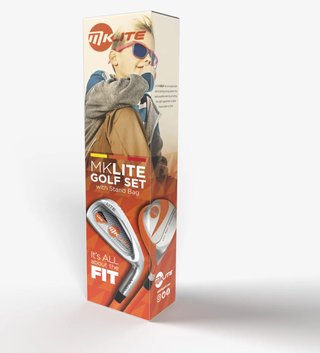 MKids Lite Junior 53" dětský golfový půlset, pravý, 135cm