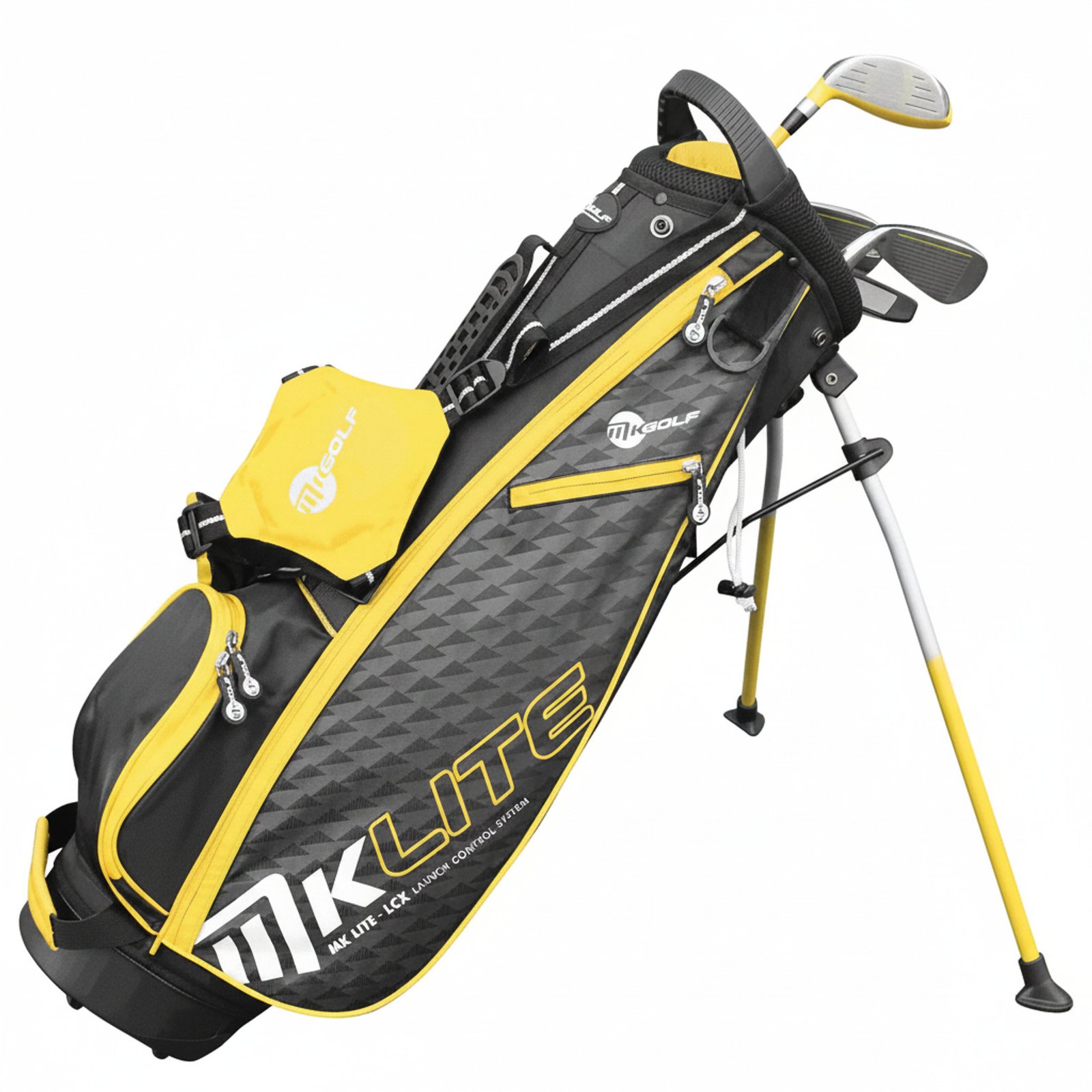 MKids Lite Junior 45" (115cm) dětský golfový půlset, pravý
