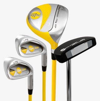 MKids Lite Junior 45" (115cm) dětský golfový půlset, pravý
