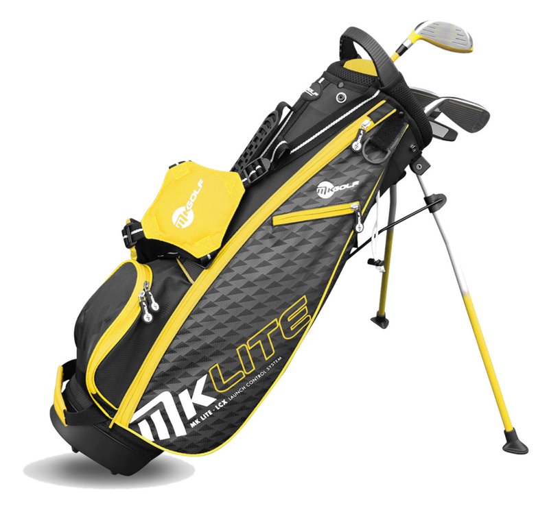 MKids Lite Junior 45" (115cm) dětský golfový půlset, pravý