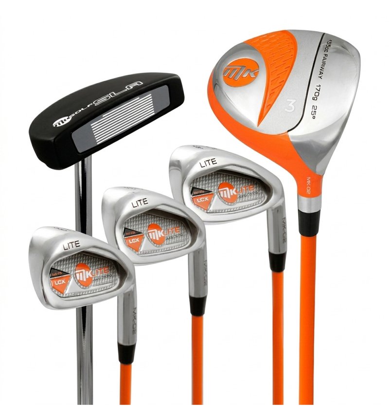 MKids Lite Junior 49" (125cm) dětský golfový půlset, pravý