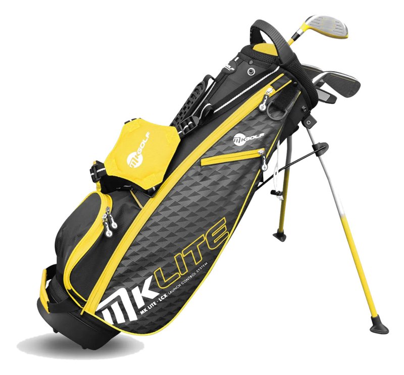 MKids Lite Junior 45" dětský golfový půlset, levý, 115cm