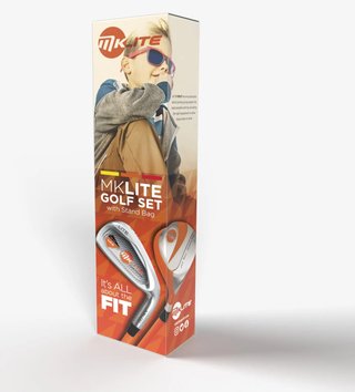 MKids Lite Junior 45" dětský golfový půlset, levý, 115cm
