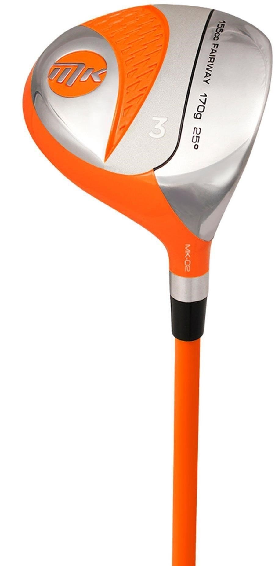 MKids Lite Junior 49" dětský golfový půlset, levý, 125cm