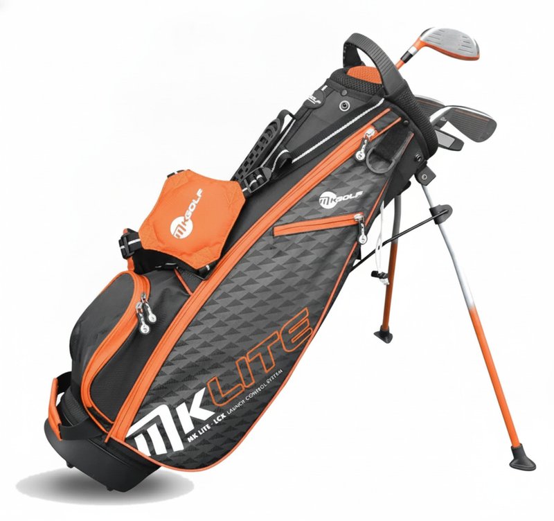 MKids Lite Junior 49" dětský golfový půlset, levý, 125cm
