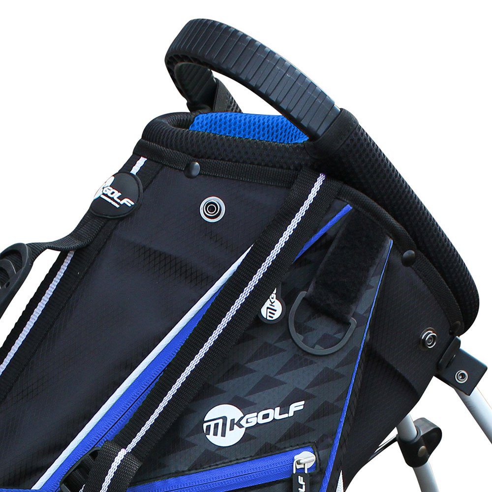 MKids Pro Junior 61" (155cm) dětský stand bag, modrý
