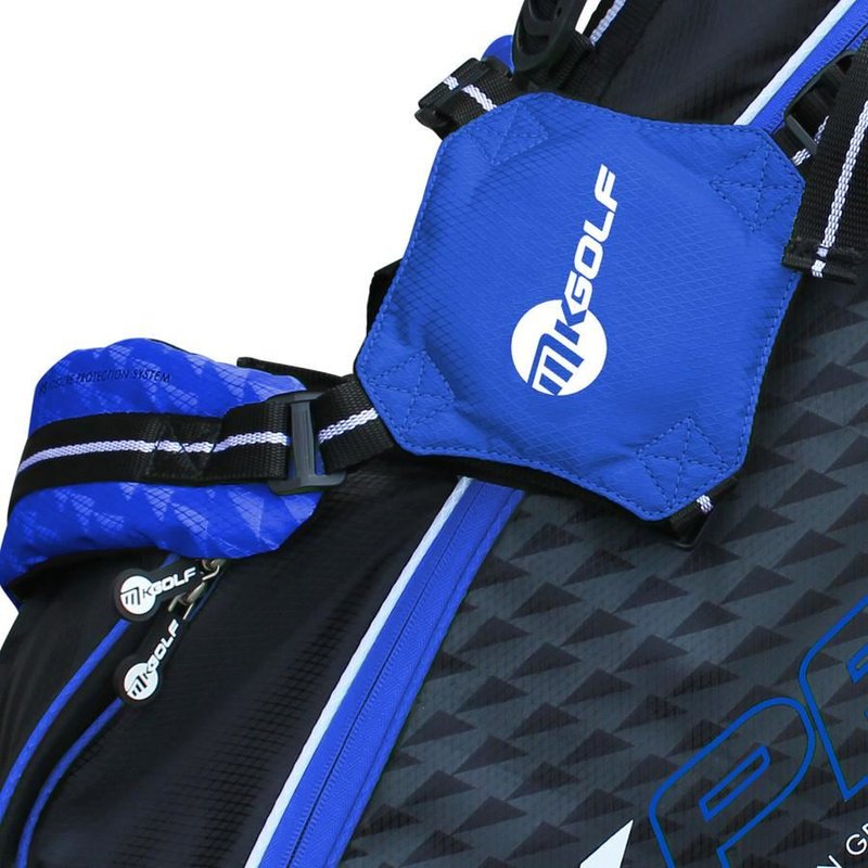 MKids Pro Junior 61" (155cm) dětský stand bag, modrý