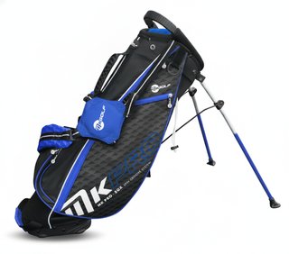 MKids Pro Junior 61" (155cm) dětský stand bag, modrý