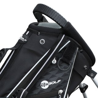 MKids Pro Junior 65" (165cm) dětský stand bag, černý