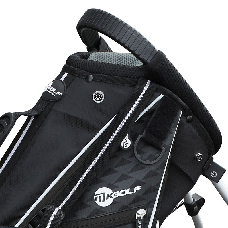 MKids Pro Junior 65" (165cm) dětský stand bag, černý