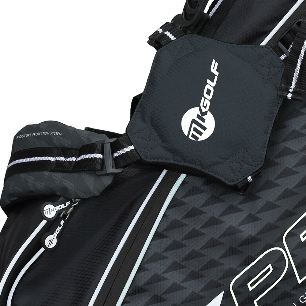 MKids Pro Junior 65" (165cm) dětský stand bag, černý