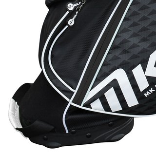 MKids Pro Junior 65" (165cm) dětský stand bag, černý
