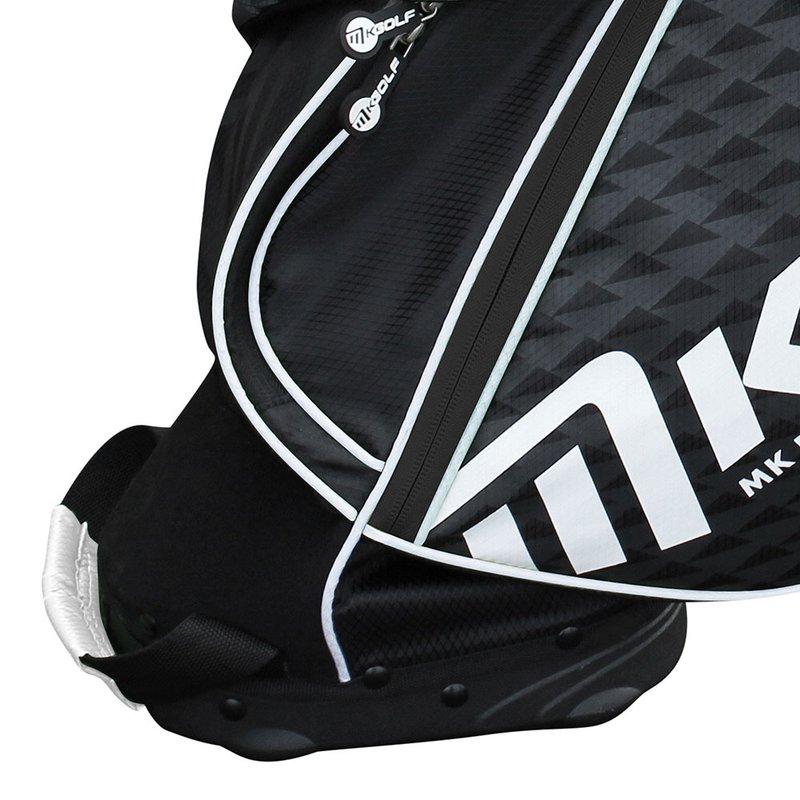 MKids Pro Junior 65" (165cm) dětský stand bag, černý