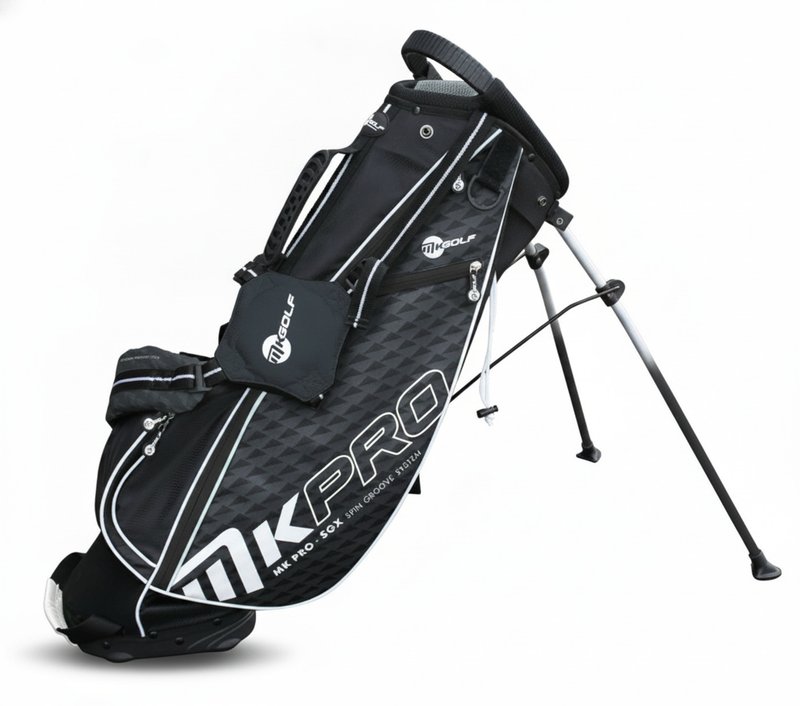 MKids Pro Junior 65" (165cm) dětský stand bag, černý