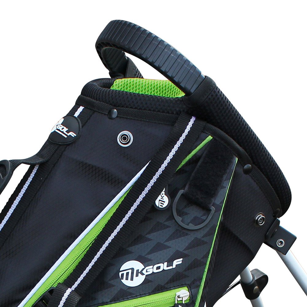 MKids Pro Junior 57" (145cm) stand bag, zelený