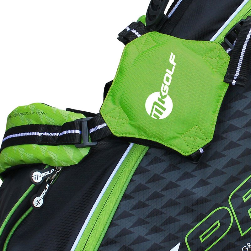 MKids Pro Junior 57" (145cm) stand bag, zelený